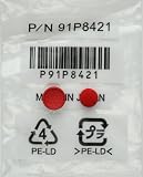 IBM 91P8421 IBM TrackPoint Caps, includes 2 cap, Soft Dome and Soft Rim