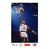 NBA Houston Rockets Clyde Drexler Mural Wall Graphic