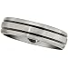 9124 14K Yellow Gold Size 27X19mm Dura Tungsten Sp Mens Signet Ring W/Brush Finished Top