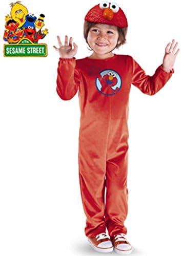 ElmoClassic Child Costume Size 3T-4T Toddler