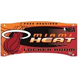 Miami Heat Official Logo Locker Room Sign