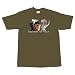 Earth Sun Moon Prairie Dust Squirrels For Peace T-Shirt