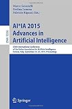 AI*IA 2015, Advances in Artificial Intelligence : XIVth International Conference of the Italian Association for Artificial Intelligence, Ferrara, Italy, September 23-25, 2015 : proceedings
