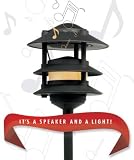 LiteSounds Landscape Lights with Speakers, Black Matte, 6-Pack #LS2400K
