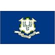 Connecticut Flag 4 x 6 Feet Nylon