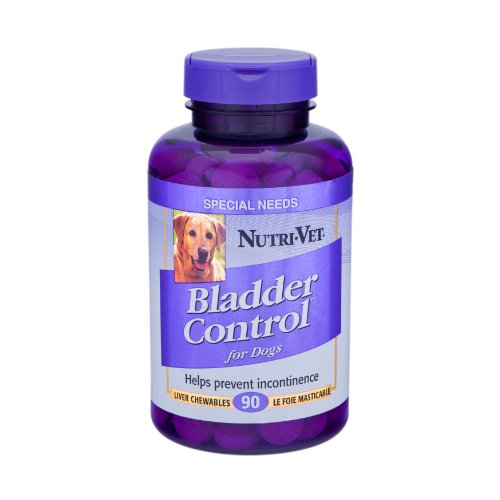 Nutri-Vet Bladder Control Liver Chewables, 90 count