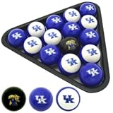 Kentucky Wildcats Logo Billiard Pool Ball Set