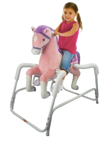 Tek Nek Rockin Rider Lacey Deluxe Plush Spring Horse