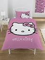 Hello Kitty 'Bows' Design Duvet Cover and Pillowcase - BRAND NEW DESIGN