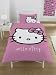 Hello Kitty 'Bows' Design Duvet Cover and Pillowcase - BRAND NEW DESIGN