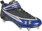 Under Armour Fierce II Royal Mid Detach Football Cleat - Equipment - Football - Footwear - Detachable