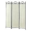 Three Panel Folding Screen with Butterfly Decor By Coaster Furniture