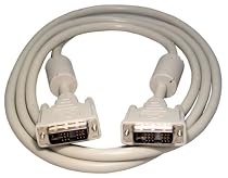 Max Value DVI-D Single Link, Male to Male, 2 Mtrs, Beige
