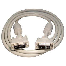 Max Value DVI-D Single Link, Male to Male, 2 Mtrs, Beige