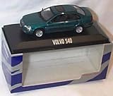 minichamps green volvo S40 car 1.43 scale diecast model