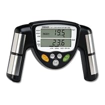 Omron HBF-306C Fat Loss Monitor, Black