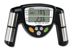 Omron HBF-306C Fat Loss Monitor, Black