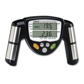 Set A Shopping Price Drop Alert For Omron HBF-306C Fat Loss Monitor, Black