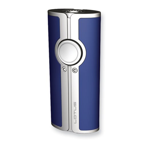 L29 Torch Flame Blue And Chrome Lighter Gift