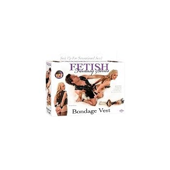 Set A Shopping Price Drop Alert For Pipedreams Fetish Fantasy Bondage Vest