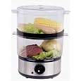BUY : Ewave 2 Tier Food Steamer EWFSRS2