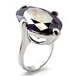 Jewelry - Amethyst CZ Cocktail Ring