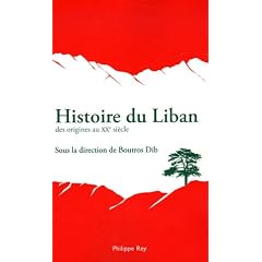 Histoire du Liban : Des origines au XXe si�cle