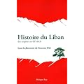 Histoire du Liban : Des origines au XXe si�cle