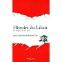 Histoire du Liban : Des origines au XXe si�cle de Boutros Dib