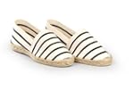 Gaston - Espadrille ray� artisanale "...