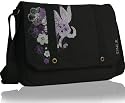 DANIEL RAY Umh&auml;ngetasche MELODY Schultertasche Tasche Schwarz