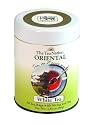 The Tea Nation Oriental White Tea - Flow Through Tea Bags - 50 Servings, 2.82-Ounce Tins (Pack of 3)