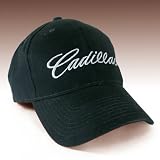 Cadillac Classic Black Baseball Hat