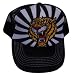 HOLLYWOOD MIRROR TIGER TRUCKER CAP