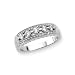 14K White Gold 1/2 ct. Diamond Fashion Ring
