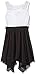Amy Byer Girls' Sleeveless Illusion Bodice Dress