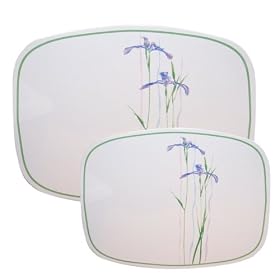 Corelle Coordinates Shadow Iris 6 Piece Small Bowl Set