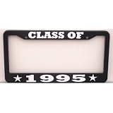 CLASS OF 1995 License Plate Frame by Motown Automotive Design