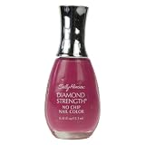 Sally Hansen Diamond Strength Nail Polish - Fuchsia Bling Bling