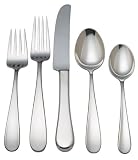 Reed & Barton Pomfret 18/10 Stainless Steel 5-Piece Place Setting, Service for 1