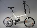edelweiss R3 - Folding-Bike / Klapprad / Faltrad - weiss