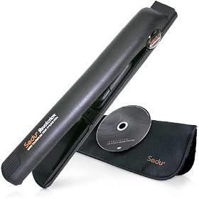 Sedu Revolution Pro Nano Ceramic Tourmaline 1" Inch Styling Set