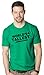 Worlds Tallest Leprechaun T Shirt Funny Saint Patricks Day Shirt L