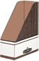 Bankers Box Magazine File Holders, Letter, 12 Pack (07223)