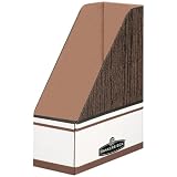 Bankers Box Magazine File Holders, Letter, 12 Pack (07223)