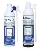 Produkt-Bild: Beko 2K Montage-Schnellschaum 400 ml - gr&uuml;n - Drehteller - 280 400 3