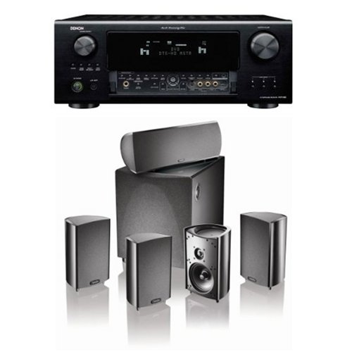 Denon AVR-988 Home Theater Bundle with Definitive Technology Speakers