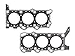 Evergreen FS88010 Full Gasket Set