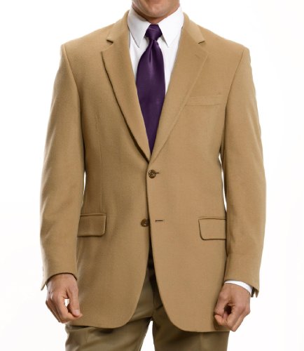 Executive 2-Button Cashmere Blazer