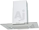 Bosch DIE165RUC Island Mount Chimney Hood with 600 CFM Internal Blower, 4 Fan-Speed Settings and 4 Halogen Surface Lights